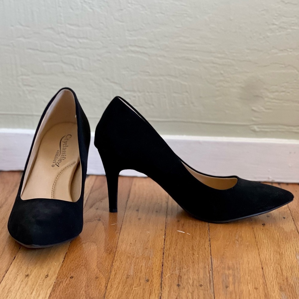 Perfect black pumps!